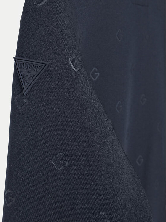 Guess Guess Суитшърт L5RQ04 KAZQ2 Тъмносин Regular Fit
