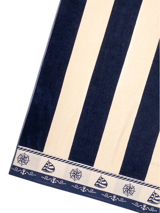 Feba Feba Telo da spiaggia RK-892 Blu scuro