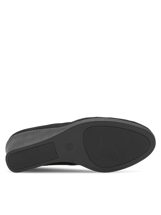 Clara Barson Clara Barson Halbschuhe WYL3760-2 Schwarz