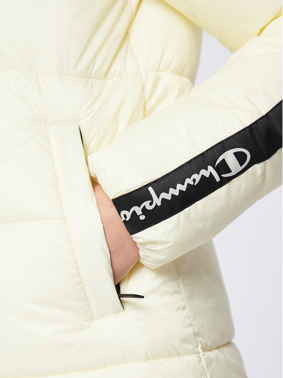 Champion Champion Zimní bunda 115755 Écru Regular Fit