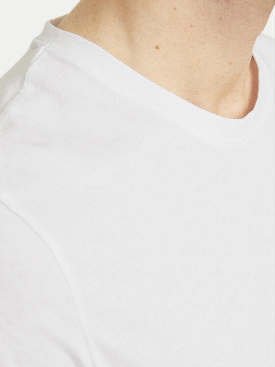 Jack & Jones Jack & Jones T-Shirt Simon 12269280 Weiß Standard Fit