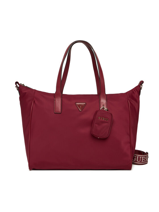 Guess Guess Kabelka Follie Travel TWNN96 76017 Červená