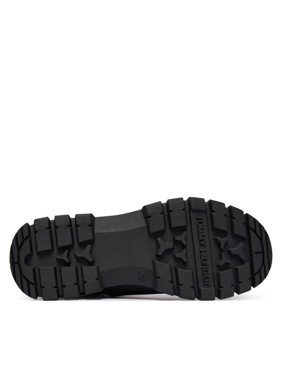 Tommy Hilfiger Tommy Hilfiger Členková obuv T3X5-35295-1355 S Čierna