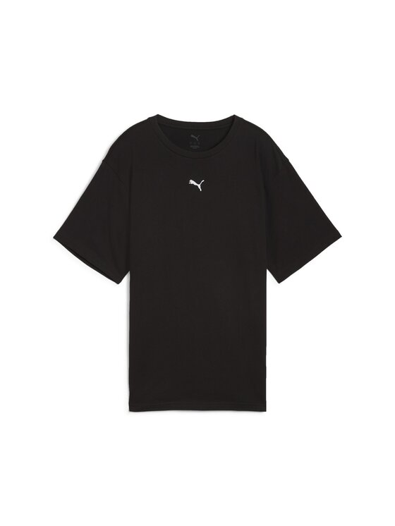 Puma Puma T-Shirt Ess Relaxed Tee 684971 01 Czarny Regular Fit