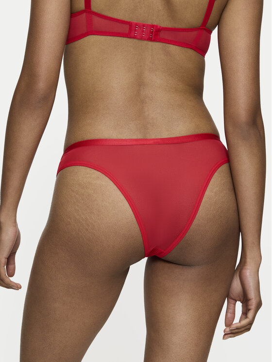 Triumph Triumph Culotte brasiliana Delightful Spotlight 10219844 Rosso