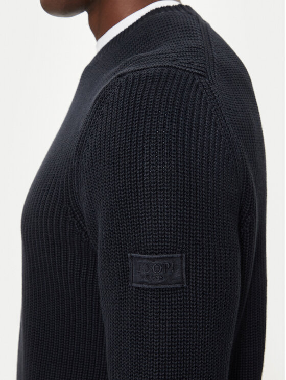 JOOP! Jeans JOOP! Jeans Sweter 15 JJK-13Haro 30042634 Granatowy Modern Fit