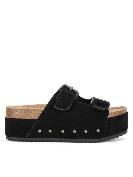 Badura Badura Şlapi TS6208-01 Negru