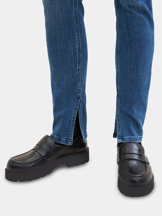 Tom Tailor Tom Tailor Traperice 1040758 Plava Slim Fit