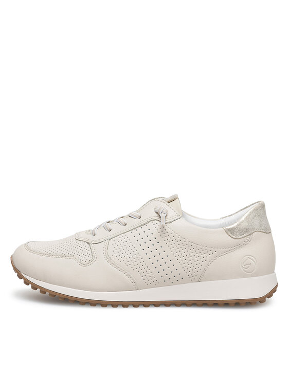 Remonte Remonte Sneakersy D3100-60 Beżowy