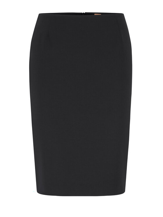 BOSS Boss Fustă tip creion Vileah 50490036 Bleumarin Slim Fit