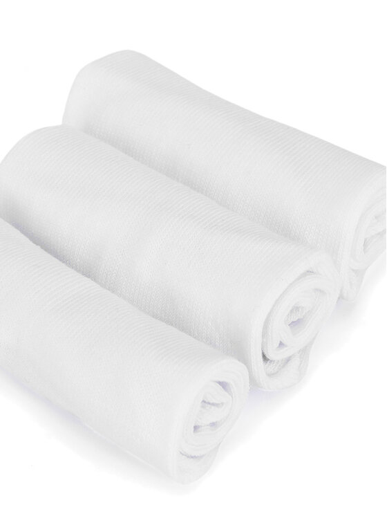 Fila Fila Zemās vīriešu zeķes F9100-AW24 (3-pack) Balts