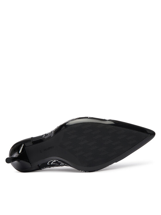 KARL LAGERFELD KARL LAGERFELD Pantofi cu toc subțire Sarabande KL30906A Negru