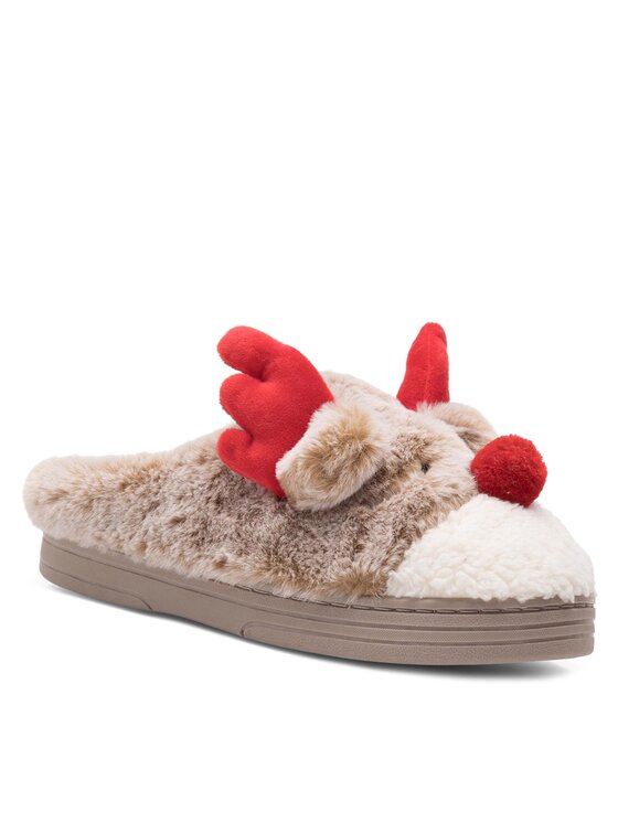 Home & Relax Home & Relax Pantofole C-AW-12 Marrone