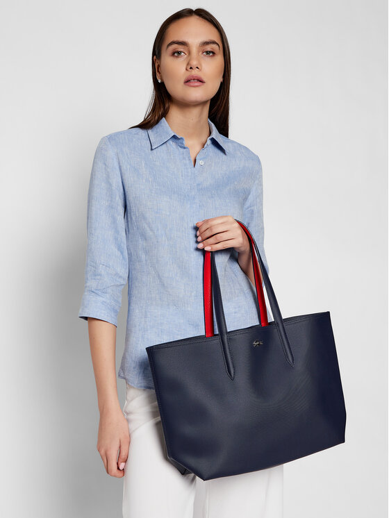 Lacoste Lacoste Torebka Shopping Bag NF2142AA Czerwony