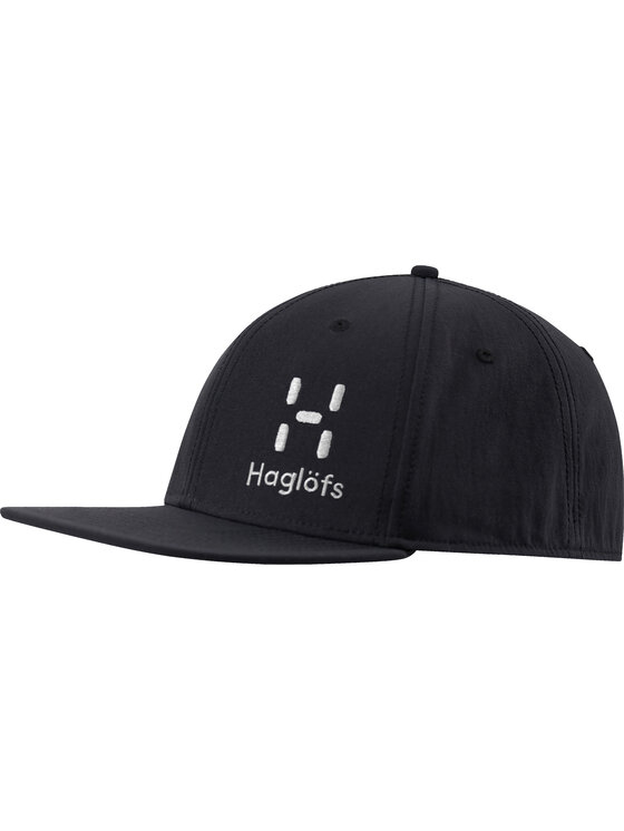 Haglöfs Haglöfs Czapka z daszkiem Haglöfs Logo Cap Czarny