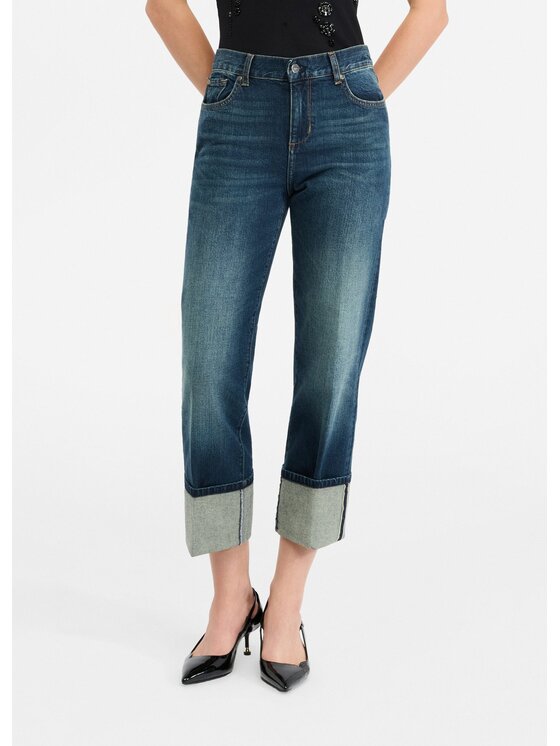 Liu Jo Liu Jo Jeans UF5175DS07478929 Celeste Regular Fit