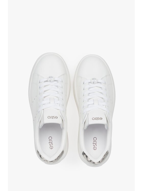 Estro Estro Scarpe da ginnastica ER00117130 Bianco