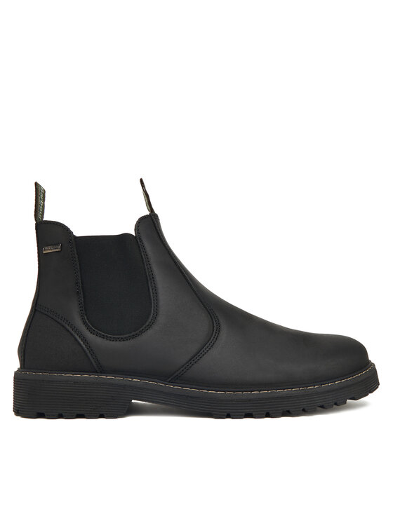 Barbour Barbour Gležnjarji Chelsea Patton MFO0771BK12 Črna