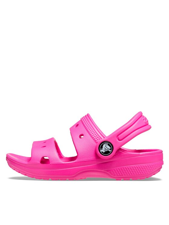 Crocs Crocs Klapki Classic Kids Sandal T 207537 Różowy