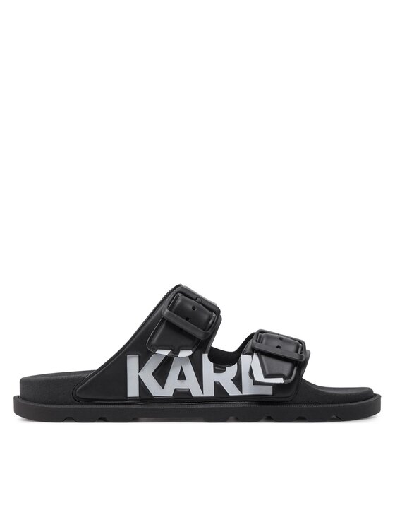karl lagerfeld sandales kl80978 noir