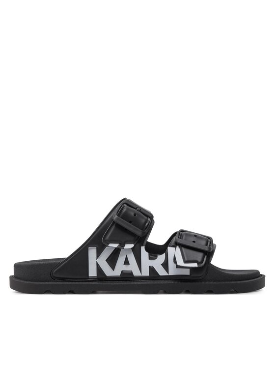 Şlapi KARL LAGERFELD KL80978 Negru