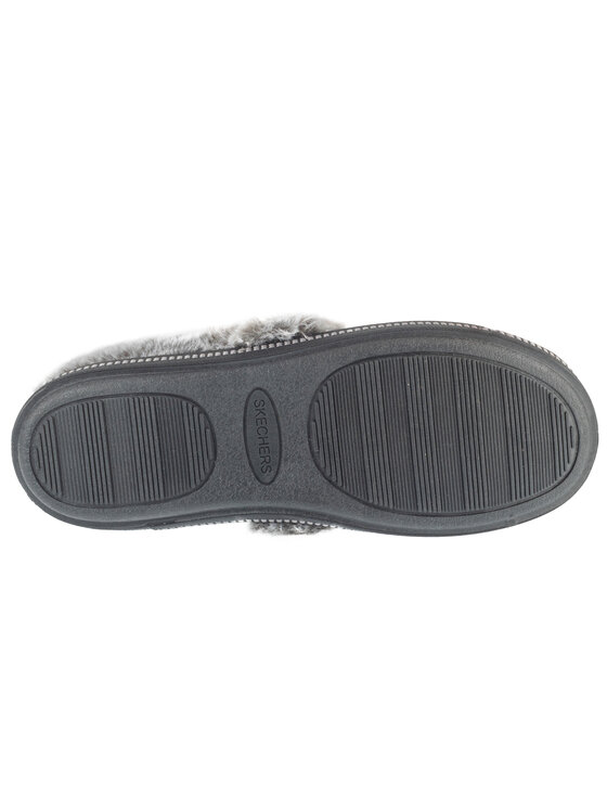 Skechers Skechers Kapcie Cozy Campfire-Team Toasty Czarny