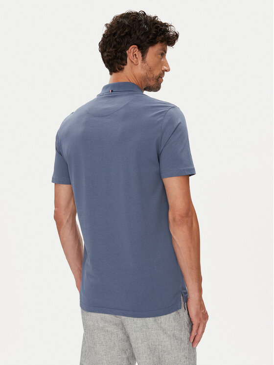 U.S. Polo Assn. U.S. Polo Assn. Polo MUP3780 Niebieski Regular Fit