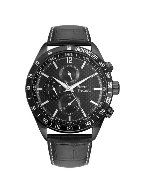 Pierre Ricaud Pierre Ricaud Orologio P97224.B254QF Nero