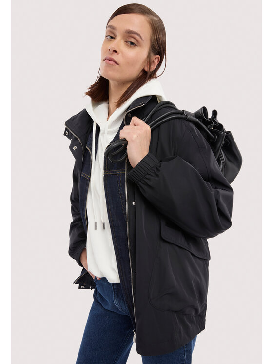 Trussardi Trussardi Cappotto invernale R119A000738N033 Nero Regular Fit