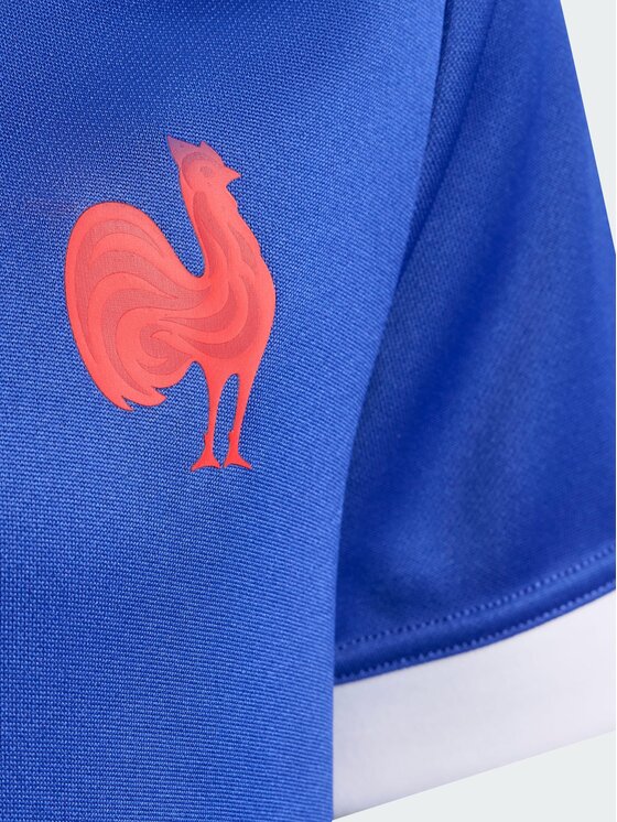 adidas adidas T-Shirt 162321 Błękitny Regular Fit
