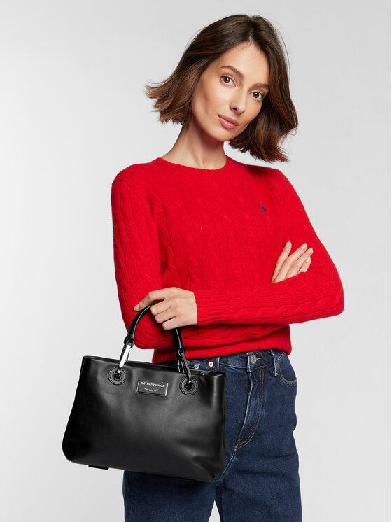 Emporio Armani Emporio Armani Handtasche Y3D166 Y478E 80001 Schwarz