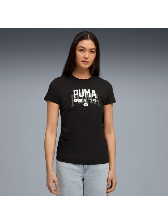 Puma Puma T-Shirt 688169 Czarny Regular Fit