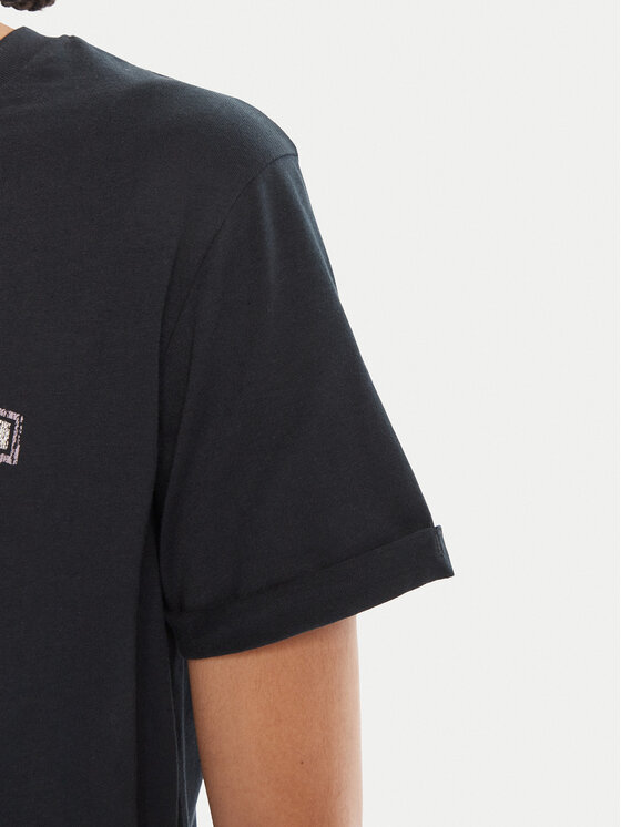 Roxy Roxy T-Shirt Oceanregular Poster ERJZT06017 Tmavomodrá Regular Fit