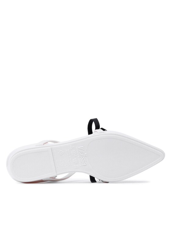 Melissa Melissa Balerini Pointy Stripe Jason 33435 Alb