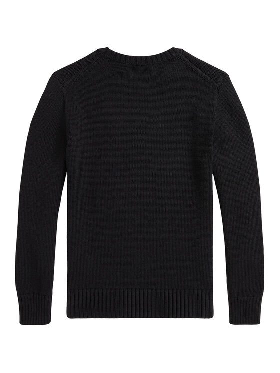 Polo Ralph Lauren Polo Ralph Lauren Sveter 323981629001 Čierna Regular Fit
