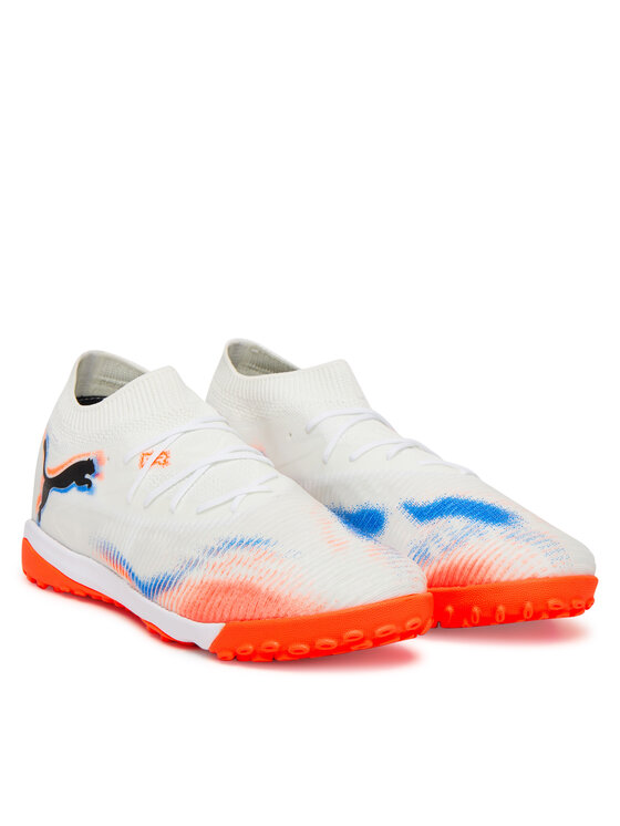 Puma Puma Buty do piłki nożnej Future 8 Match Tt 108597 01 Biały