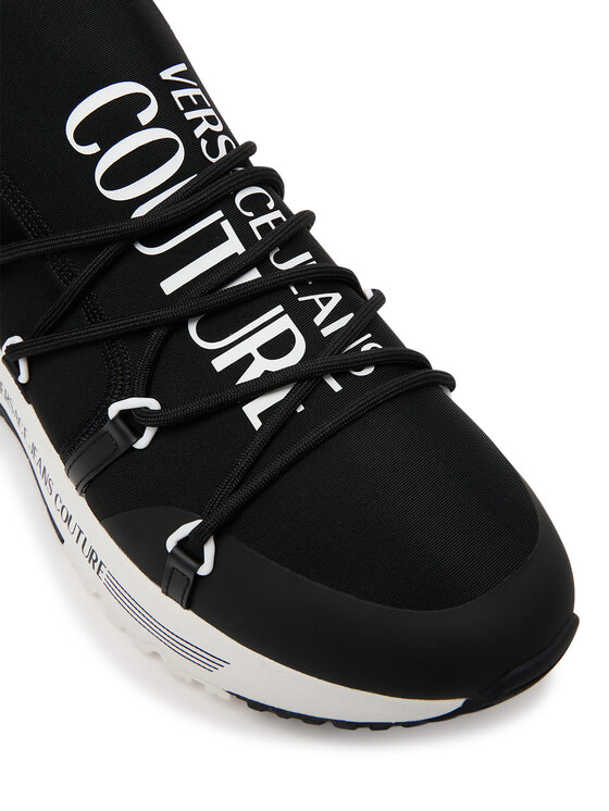 Versace Jeans Couture Versace Jeans Couture Laisvalaikio batai 79YA3SA6 ZS915 Juoda