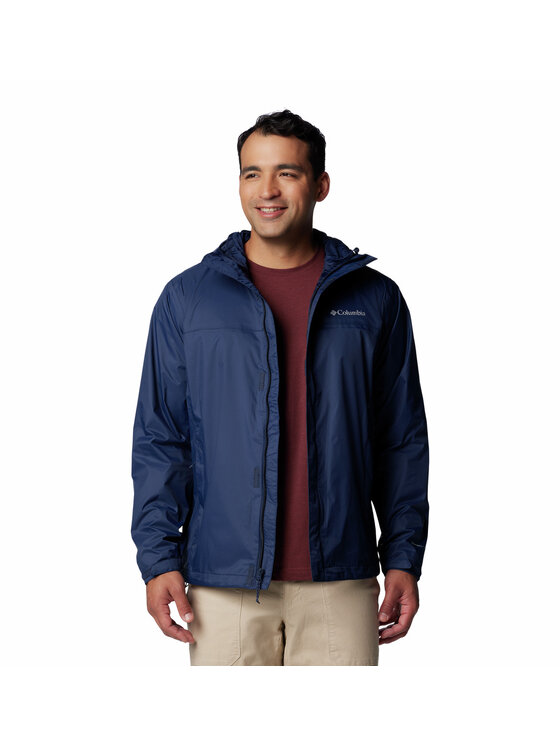 Columbia Columbia Kurtka outdoor 153389 Niebieski Regular Fit
