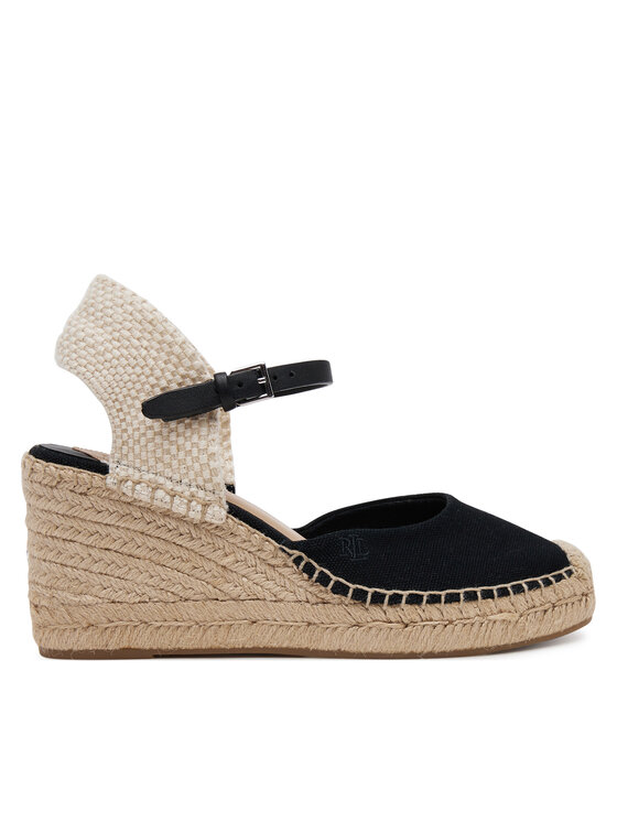 Espadrile LAUREN RALPH LAUREN Robby 802961836001 Negru