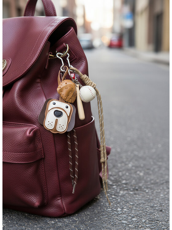 DeeZee DeeZee Μπρελόκ CEO-9WF-006-AW25 Καφέ