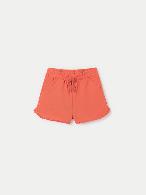 Mayoral Pantaloni scurți sport 272 Portocaliu Regular Fit