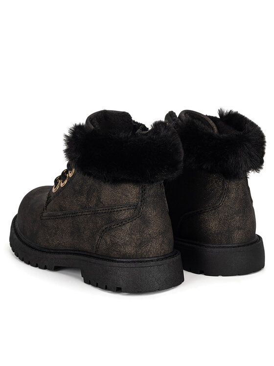 Nelli Blu Nelli Blu Auliniai batai CYING-10035 Juoda