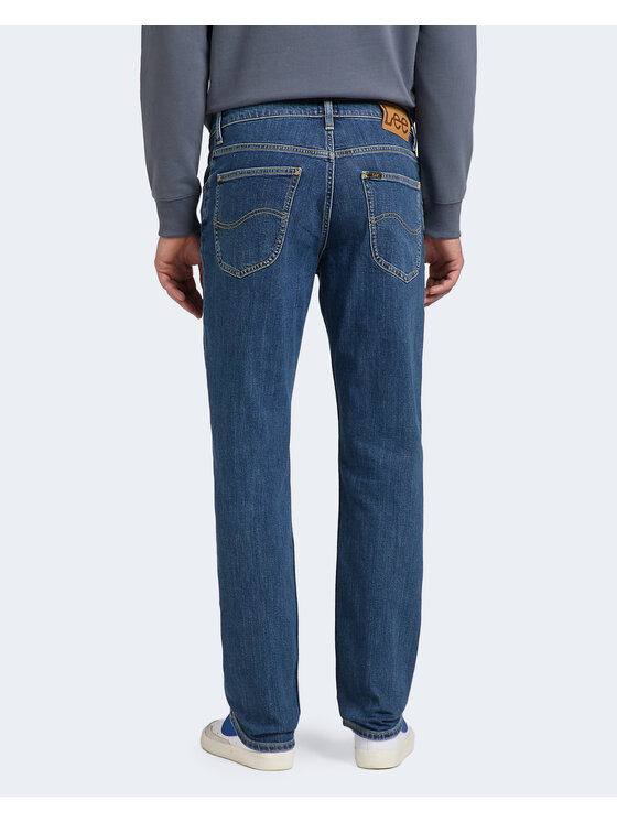 Lee Lee Jeans BROOKLYN STRAIGHT Blu Straight Fit