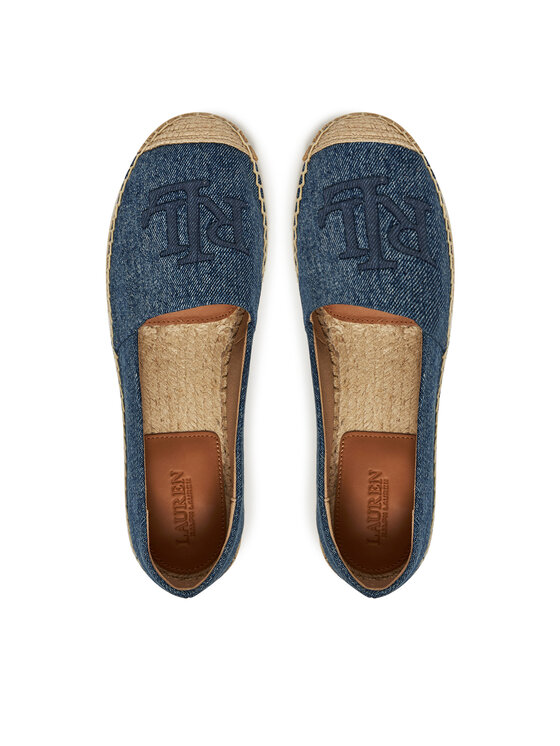 LAUREN RALPH LAUREN LAUREN RALPH LAUREN Espadryle Cameryn 802966864001 Granatowy