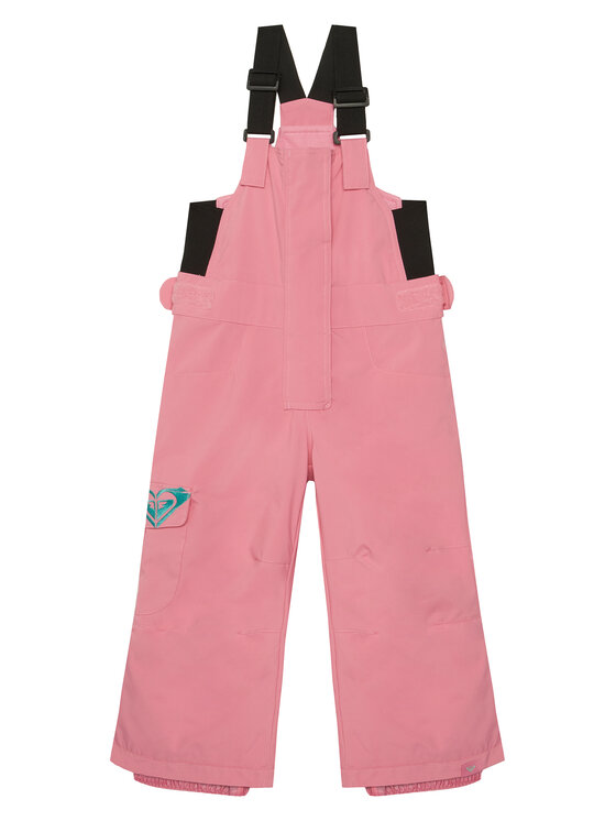 Roxy Roxy Lyžařské kalhoty Lola ERLTP03012 Růžová Regular Fit