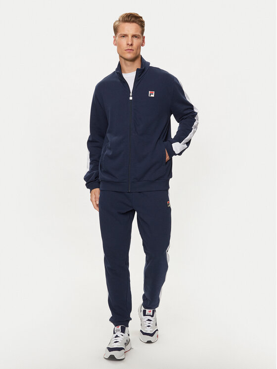 Fila Fila Sweatshirt FAM0617 Dunkelblau Regular Fit