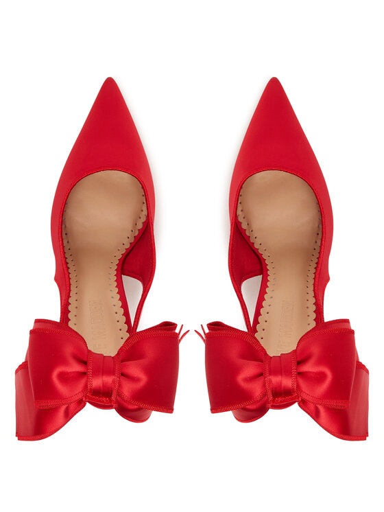 Steve Madden Steve Madden Lodičky Teacup 11004931 Červená