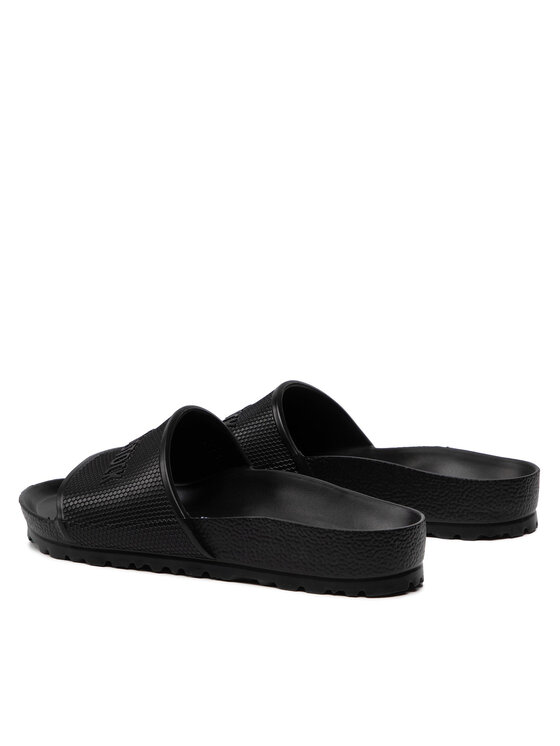Birkenstock Birkenstock Natikači Barbados Eva 1015398 Črna