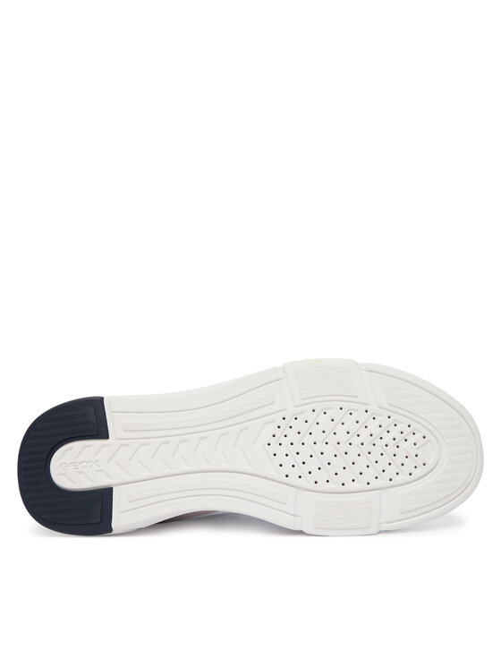 Geox Geox Tenisice U Vittour U65N8B 06K15 C1236 Bijela