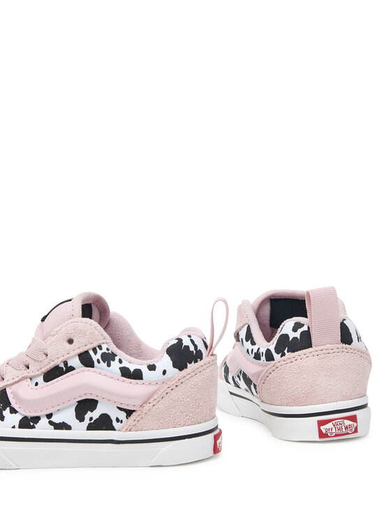 Vans Vans Tenisky Knu Skool Elastic Laco VN000Z40GSF1 Světle růžová